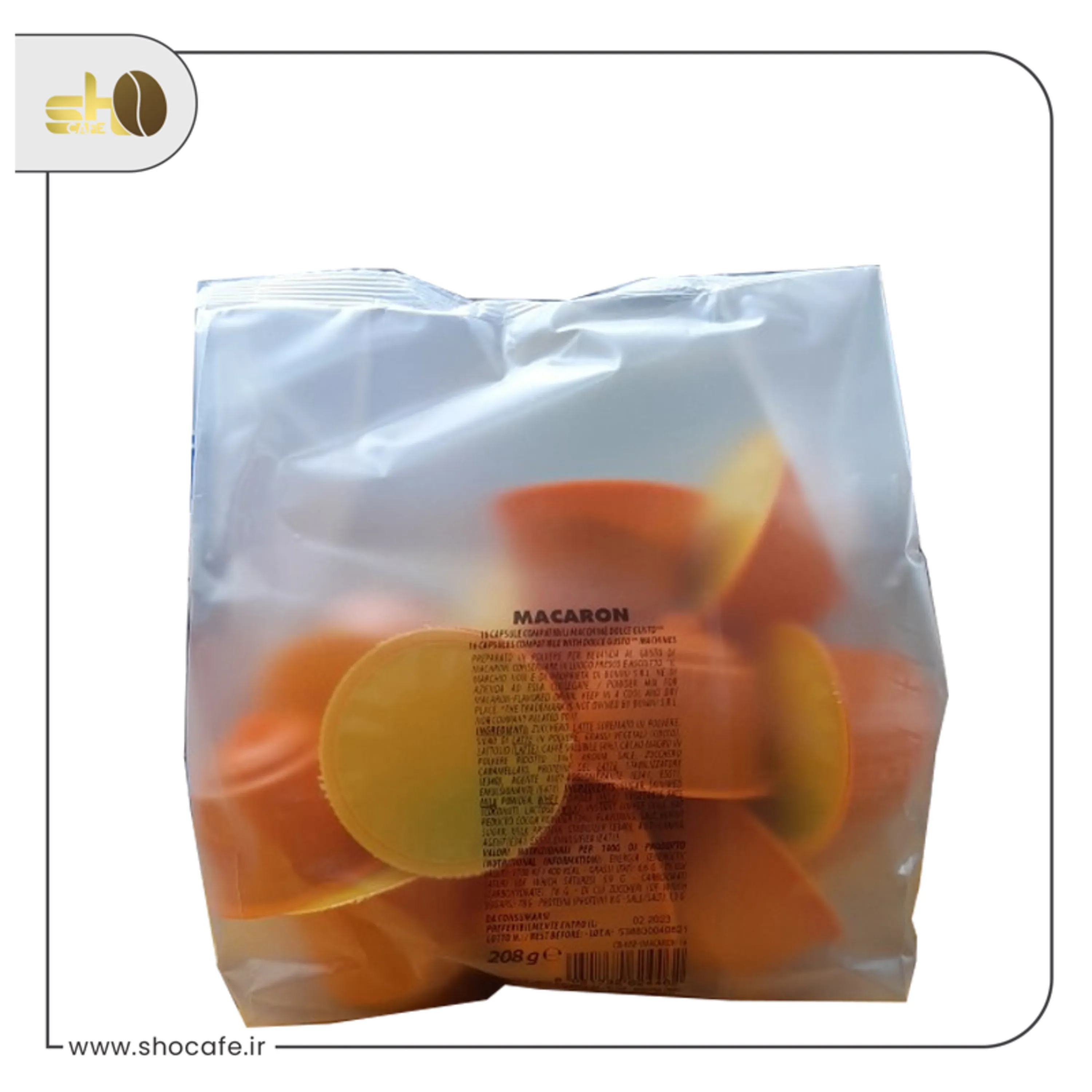 کپسول دولچه گوستو بونینی-Macaron کپسول دولچه گوستو بونینی ماکارون-16عددی